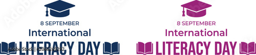 International literacy day logos