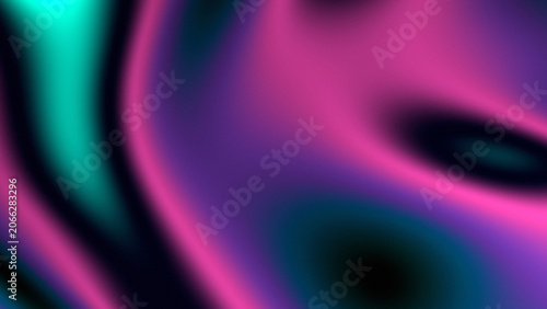 Foto Dynamic mesh gradient background with vibrant flowing colors and smooth motion a