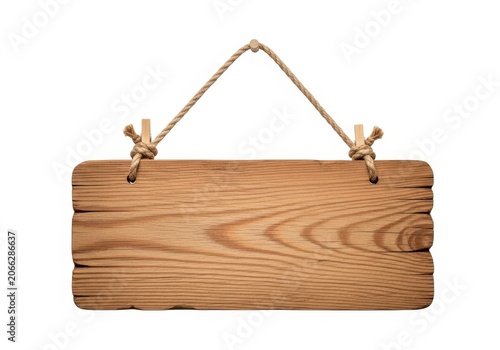 Stack of cardboard boxes being lifted by metal hooks with ropes