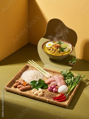 Crafting Aromatic Chicken Noodle Soup