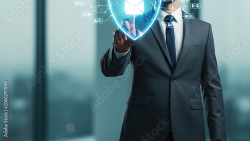 Secure Email and Data Protection Concept