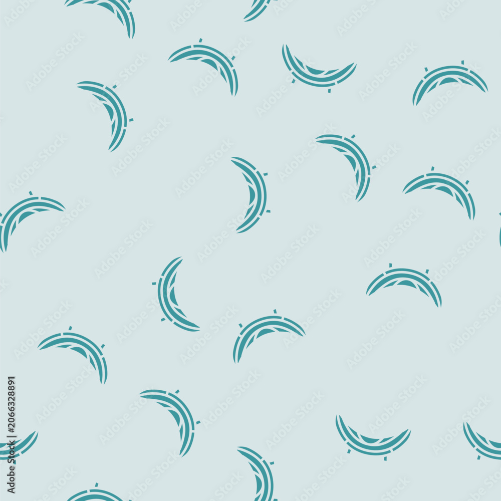 Obraz premium hammock outdoor furniture vector glyph seamless pattern hammock outdoor furniture sign illustration