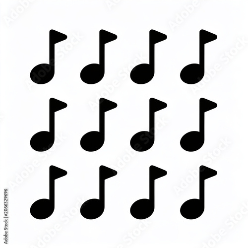 music icon set