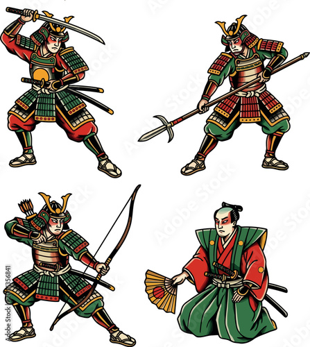 set samurai 02