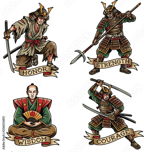 set samurai 01