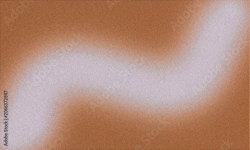 Abstract background featuring a smooth flowing wave of soft white light across a textured dark orange surface creating a modern minimalist design perfect for creative digital projects and artistic dis