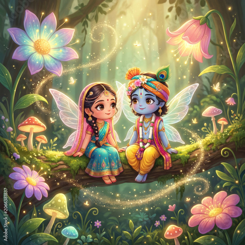 Enchanted Forest Fairy Styl...