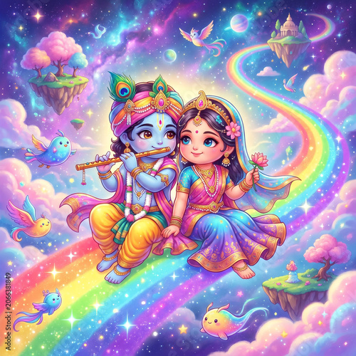 Magical Fantasy Radha Krish...