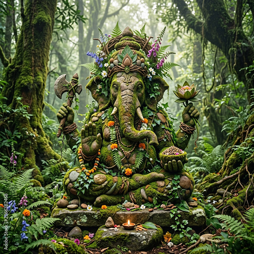 Ancient Moss-Covered Lord G...