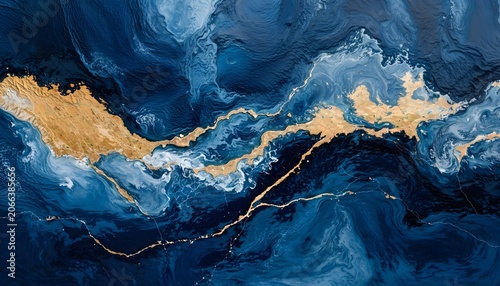 blue water background