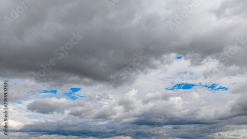 The unparalleled beauty of clouds in the sky, captured by a drone.