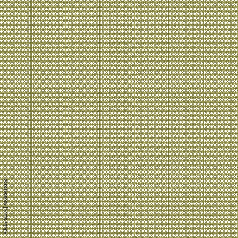 Fototapeta premium Close-up of beige woven fabric texture