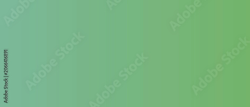 Wide Header Banner Abstract Gradient Background in Bright Green and Pastel Mint Tones