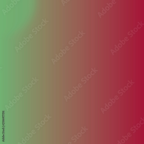 Minimalist Crimson Red and Sage Green Smooth Abstract Studio Backdrop Texture