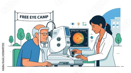 Free Eye Camp Services: Comprehensive Eye Exams & Vision Care Solutions to Fill Market Gaps