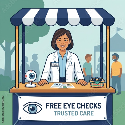 Trusted Optometry Clinic Offering Free Eye Checks Professional Vision Care for All Ages