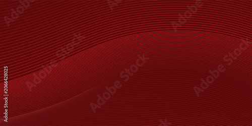 Elegant Minimalist Line Wave Background for Banner and Template Design