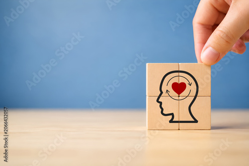 Konstfotografi Empathy concept