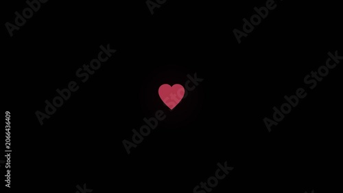 Heart Like Button Burst Animation with Particle Effect