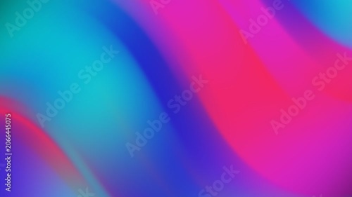 Abstract gradient colors liquid flow artistic design suitable for web backgrounds, posters, social media graphics, packaging. Bright pink purple blue palette.