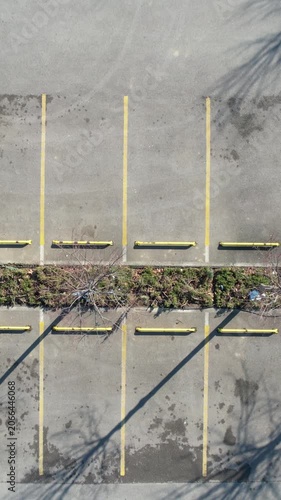 Parking Area Aerial View