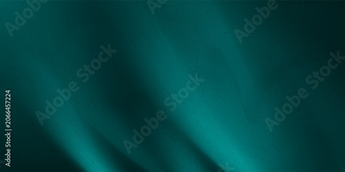 Blue teal green abstract grainy gradient background noise texture effect summer poster design