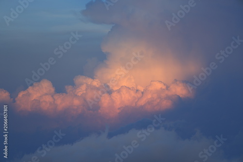 smoke from the chimney