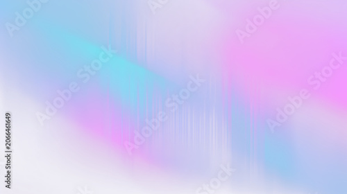 Vibrant corrugated glass surface with blurred gradient effect