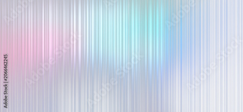 Abstract blue acrylic glass texture with glossy refraction
