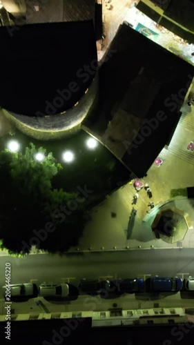 Stari Most at Night 