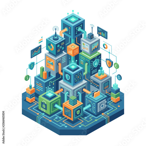 Abstract Data Server Network