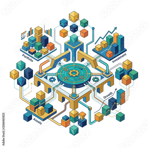 Abstract Financial Data Management System