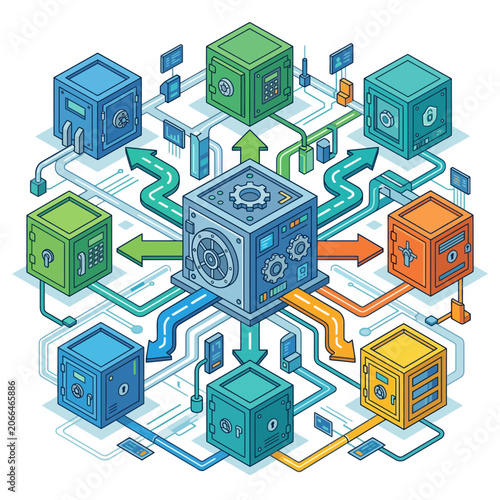 Blockchain Technology, Network Security, Digital Safes