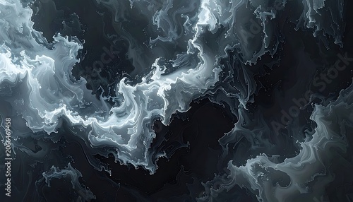 Dramatic Dark Clouds Stormy Weather Background.