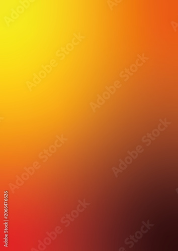 Photos Gradient background with warm hues of yellow, orange, and red.