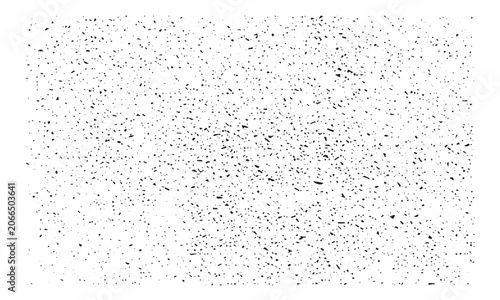 Photos Black Speckle Texture With Irregular Shapes Vector Silhouette