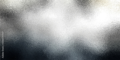 Fotografie Abstract texture background of frosted glass with a blurred gradient effect, creating a diffused and atmospheric feel