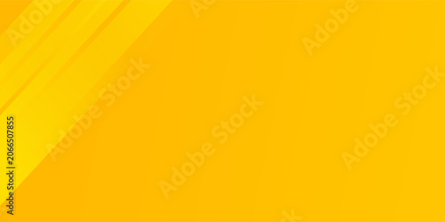 Fotografie Design Yellow Background with Subtle Diagonal Light Yellow Lines