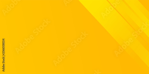 Fotografía Design Yellow Background with Subtle Diagonal Light Yellow Lines