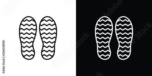 Slika na platnu Soles icon symbol design template.