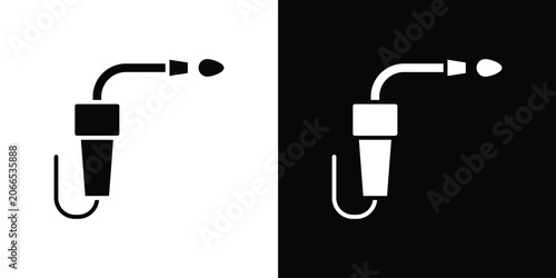 Konstfotografi Welding icon silhouette design collection in black and white for web