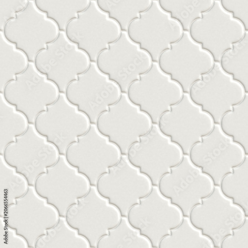 Geometric Patterns on the Wall (Perfect seamless pattern)