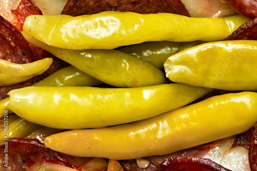 italian pickled green chilies