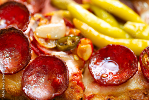 italian american detroit style square pizza