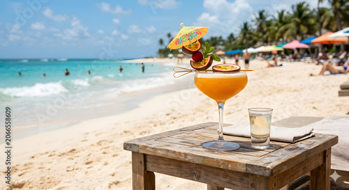 Pornstar Martini on the Beach