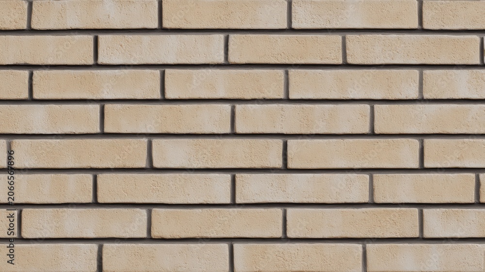 Fototapeta premium Textured brick pattern with varied earthy tones. AI generated