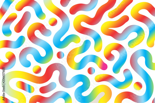 Cuadro en lienzo gradient background, eps,