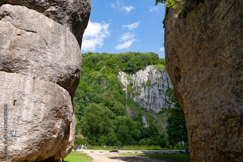 Brama Krakowska, Ojców National Park (Ojcowski Park Narodowy), Ojców, Poland
