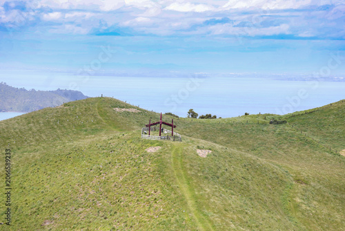 Fotografie 25 Nov 2025, Scenic view from Cape Reinga Lighthouse, New Zealand