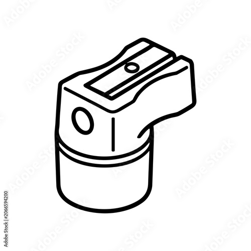 Konstfotografi Simple line drawing of a lighter.